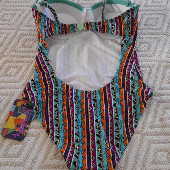 HEAVEN AUSTRALIA Tribal One Piece Swimmers Swim Togs - Picture 12 of 13